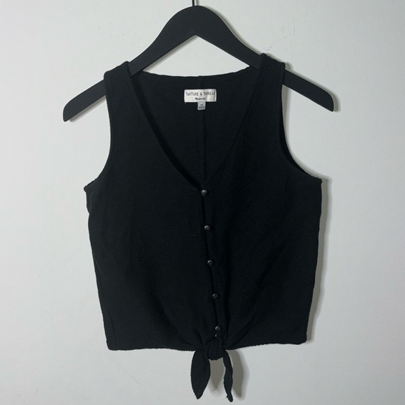 Ladies MADEWELL TEXTURE & THREAD SHIRT - Picture 2 of 4